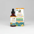 Mary Ruth's Organic Toddler Multivitamin Liquid Drops with packaging on a white background