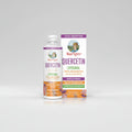 Mary Ruth's Quercetin liposomal supplement bottle and packaging on a white background