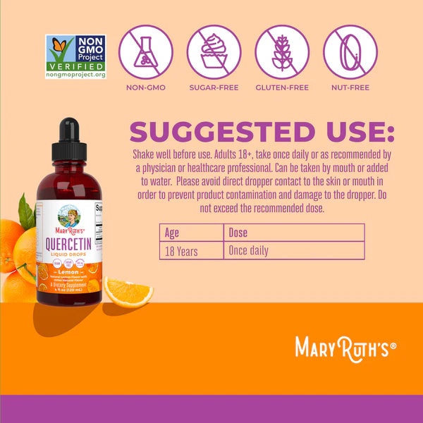 Supplement bottle with label and ingredients on a colorful background