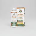 Mary Ruth's Reishi Mushroom supplement bottle and packaging on a white background