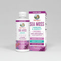 Mary Ruth's Sea Moss supplement bottle and packaging on a white background
