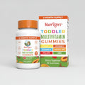 Mary Ruth's Toddler Multivitamin Gummies bottle and packaging on a white background