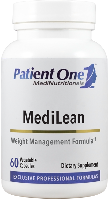 Patient One MediLean 60 Capsules - front product image