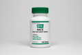 Bottle of BHI Back Pain Relief Tablets on a white background