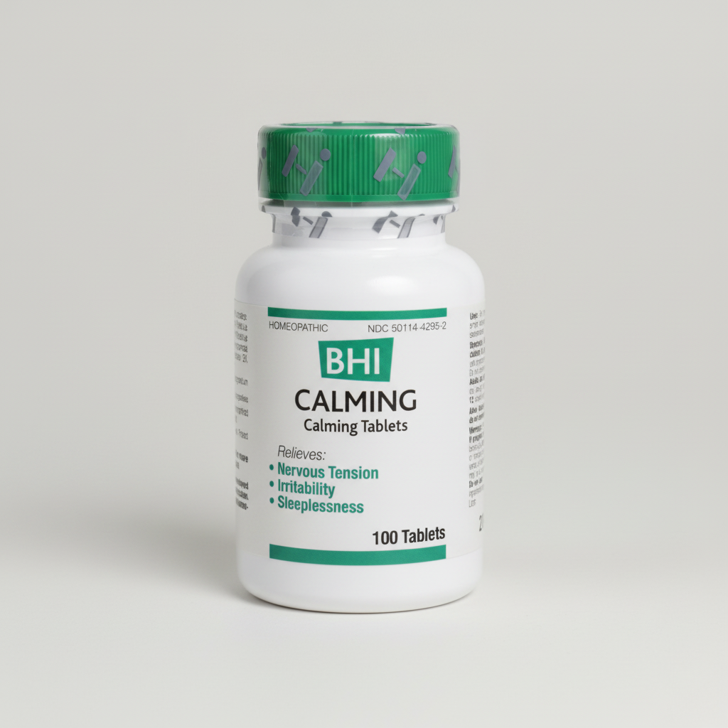 MediNatura BHI Calming 100 Tablets