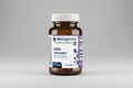 Metagenics Adrenogen dietary supplement bottle on a white background