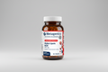 Metagenics Alpha-Lipoic Acid supplement bottle on a gray background