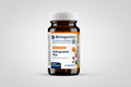 Metagenics Andrographis Plus supplement bottle on a light gray background