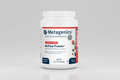 Metagenics BioPure Protein container on a gray background