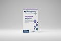 Metagenics Blisphora dietary supplement packaging on a gray background