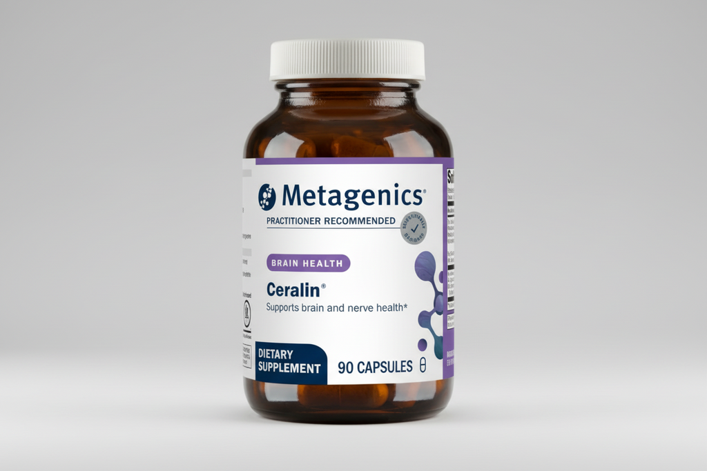 Metagenics Ceralin 90 Capsules bottle