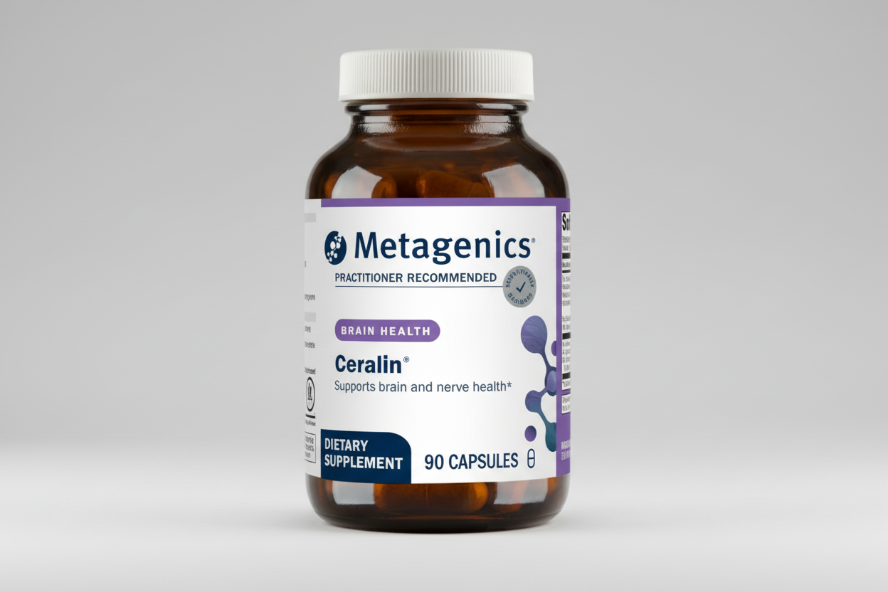 Metagenics Ceralin 90 Capsules bottle