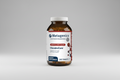 Metagenics ChondroCare supplement bottle on a gray background