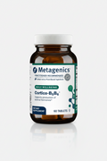 Metagenics supplement bottle on a white background
