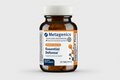 Metagenics Essential Defense dietary supplement bottle on a white background