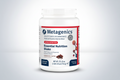 Metagenics Essential Nutrition Shake container on a white background