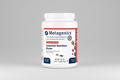 Metagenics Essential Nutrition Shake container on a gray background