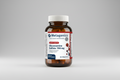 Metagenics Glucosamine Sulfate 750 mg supplement bottle on a gray background