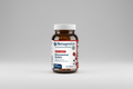 Metagenics Glucosamine Sulfate supplement bottle on a gray background