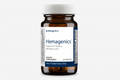 Bottle of Metagenics Hemagenics dietary supplement on a white background