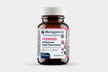 Metagenics supplement bottle on a white background