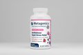 Metagenics HerWellness Rapid Stress Relief dietary supplement bottle on a white background