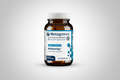 Metagenics HisSynergy supplement bottle on a light gray background