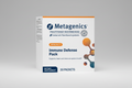 Metagenics Immune Defense Pack dietary supplement box on a gray background