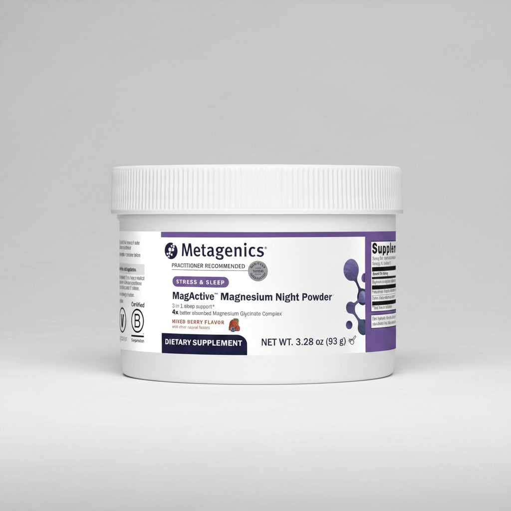 Metagenics MagActive Magnesium Night Powder 30 Servings