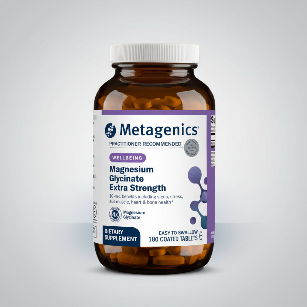 Metagenics Magnesium Glycinate Extra Strength 180 Tablets