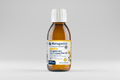 Metagenics OmegaGenics 5-in-1 Liquid Fish Oil bottle on a white background
