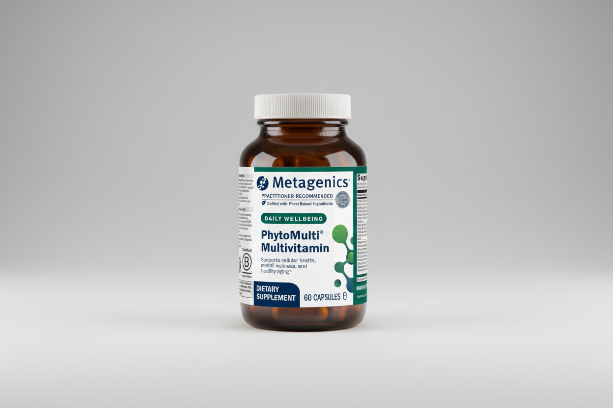 Metagenics PhytoMulti Multivitamin - 60 Capsules