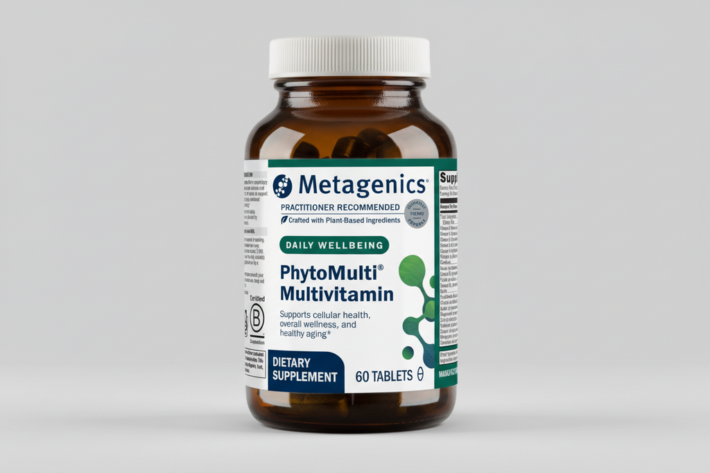 Metagenics PhytoMulti Multivitamin - 60 Tablets