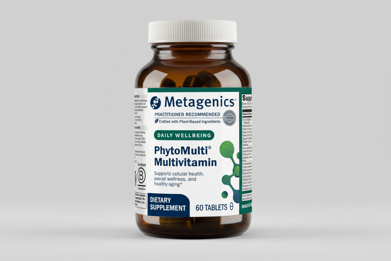 Metagenics PhytoMulti Multivitamin - 60 Tablets