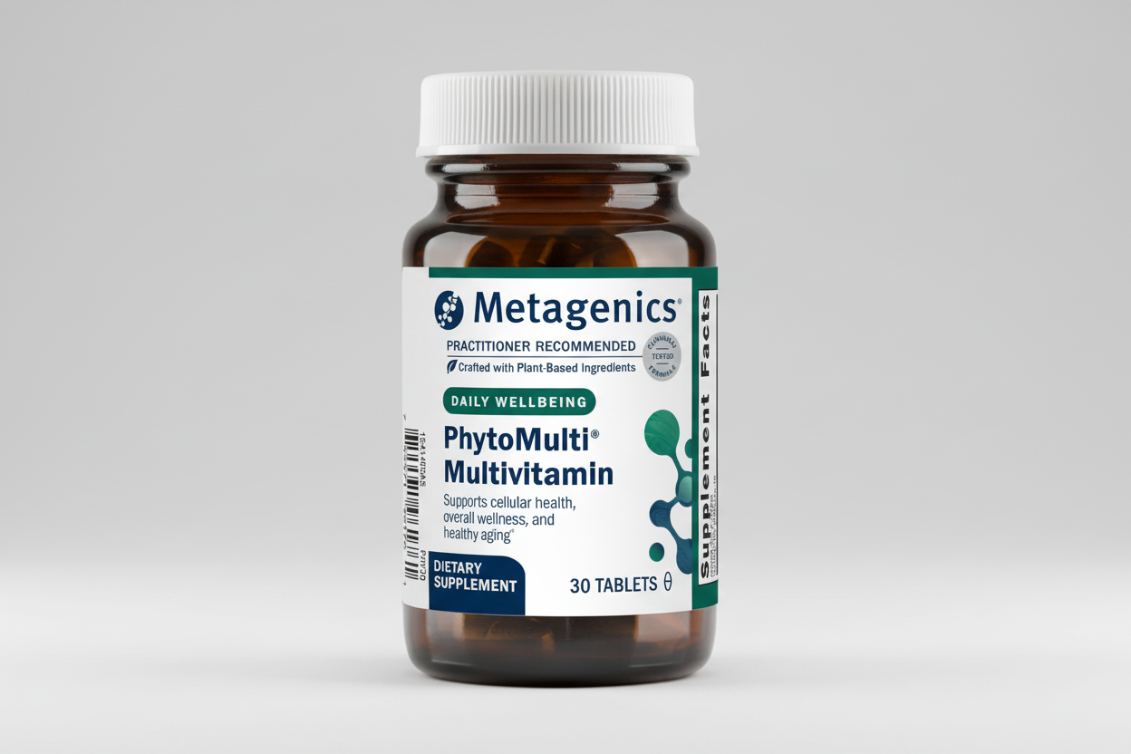 Metagenics PhytoMulti Multivitamin 30 Tablets