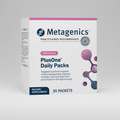 Metagenics PlusOne Prenatal Daily Packs supplement packaging on a white background