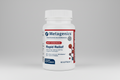 Metagenics Rapid Relief dietary supplement bottle on a white background