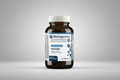 Metagenics Testralin dietary supplement bottle on a white background