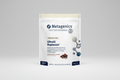 Metagenics UltraGI Replenish medical food package with chocolate flavor on a white background