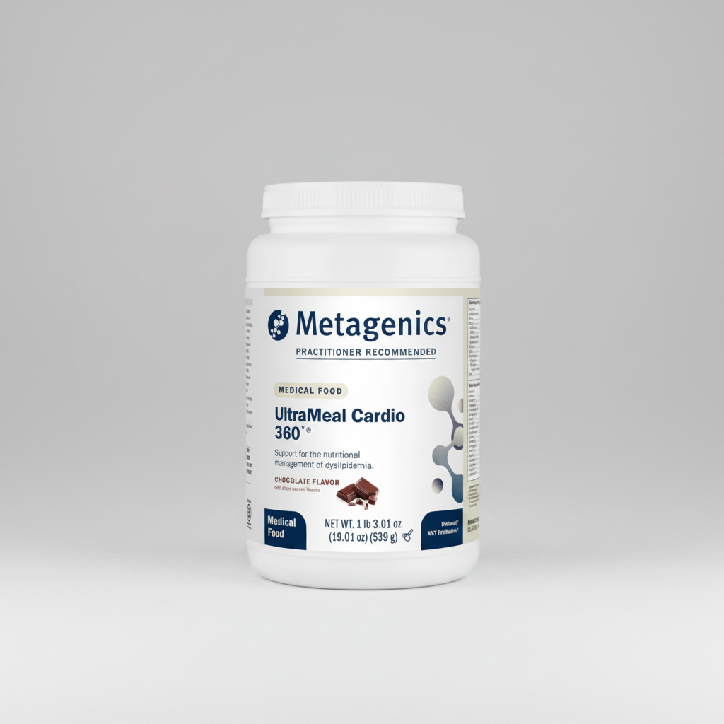 Metagenics UltraMeal Cardio 360 Chocolate 539g