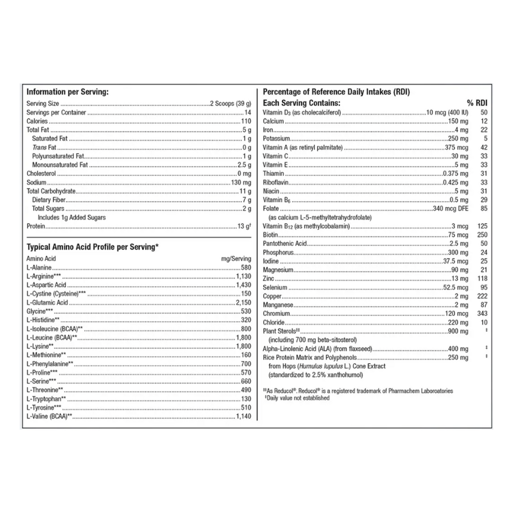 Metagenics UltraMeal Cardio 360 Chocolate 539grams