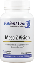 Patient One Meso-Z Vision 30 Vegetable Capsules - front product image
