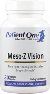 Patient One Meso-Z Vision 30 Vegetable Capsules - front product image