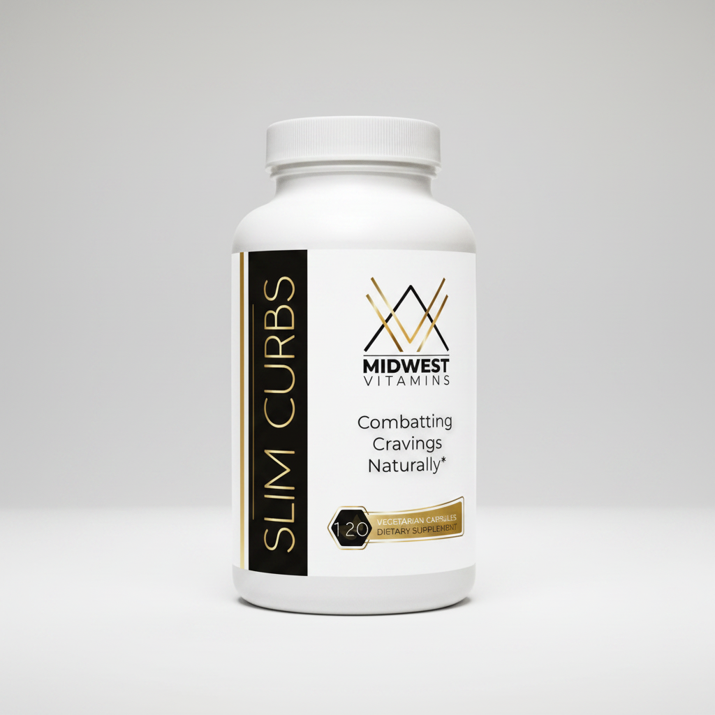 Midwest Vitamins Slim Curbs 120 Vegetarian Capsules