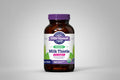 Oregon's Wild Harvest Organic Milk Thistle supplement bottle on a white background