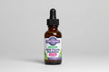 Bottle of Oregon's Wild Harvest Milk Thistle Dandelion extract on a white background