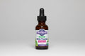 Bottle of Oregon's Wild Harvest Organic Milk Thistle extract on a white background
