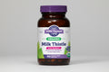 Oregon's Wild Harvest Organic Milk Thistle supplement bottle with purple cap