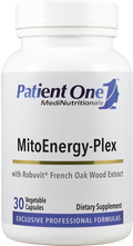Patient One MitoEnergy-Plex 30 Capsules - front product image