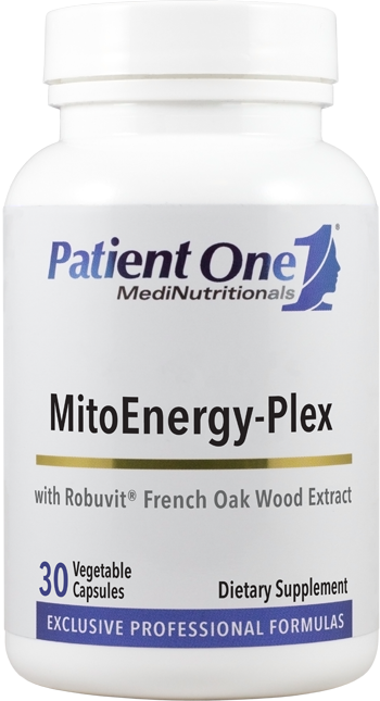 Patient One MitoEnergy-Plex 30 Capsules - front product image